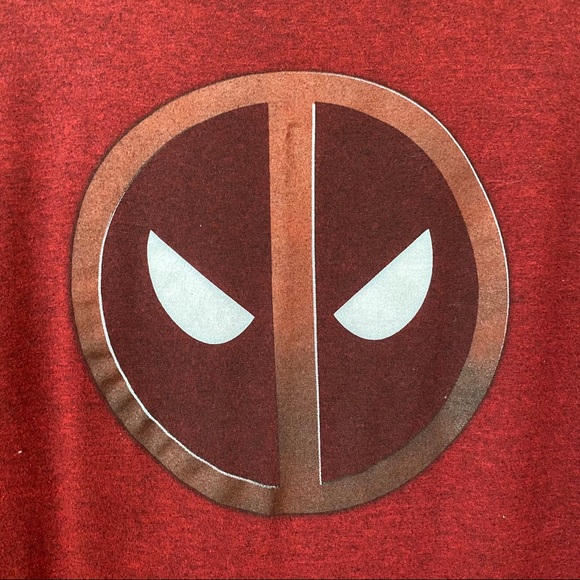 Deadpool t shirt men’s size medium Marvel - Picture 2 of 4